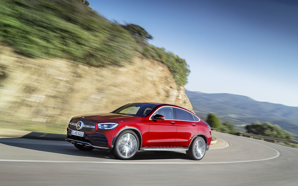 GLC Coupe Left View