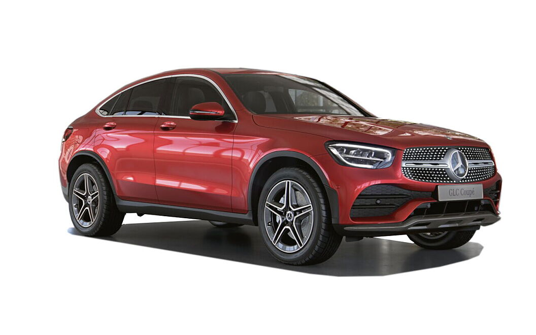 Mercedes-Benz GLC Coupe Front Right View