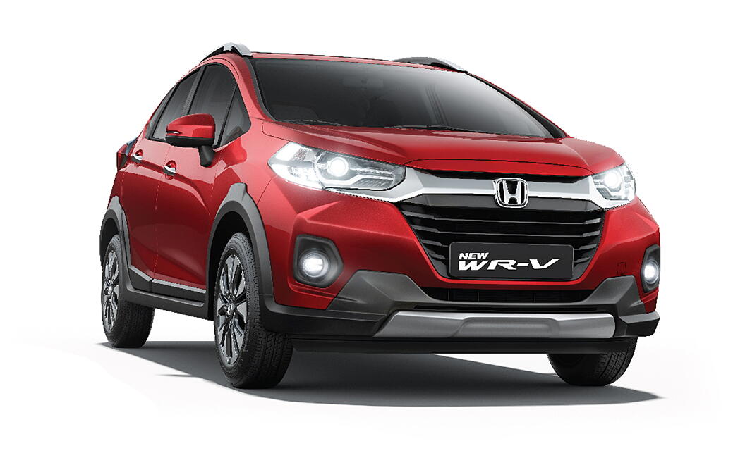 Honda WR-V Front Right View