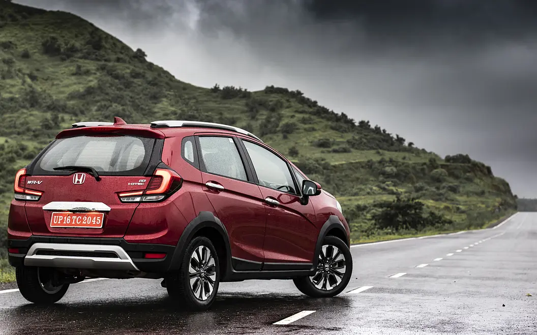 Honda WR-V Right Rear View