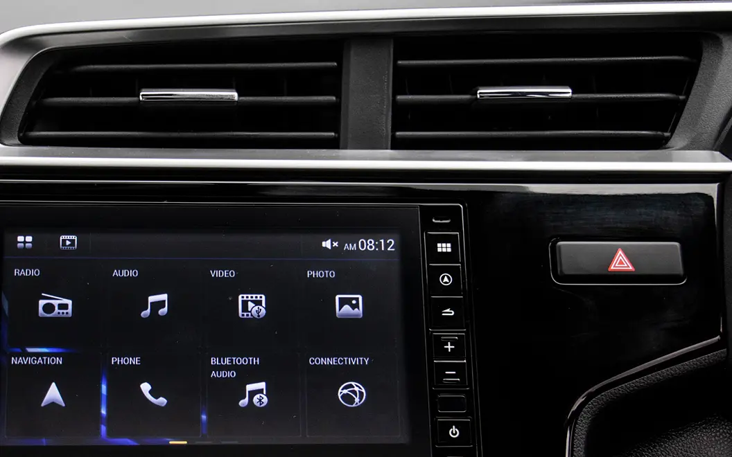 Honda WR-V Front AC Vents