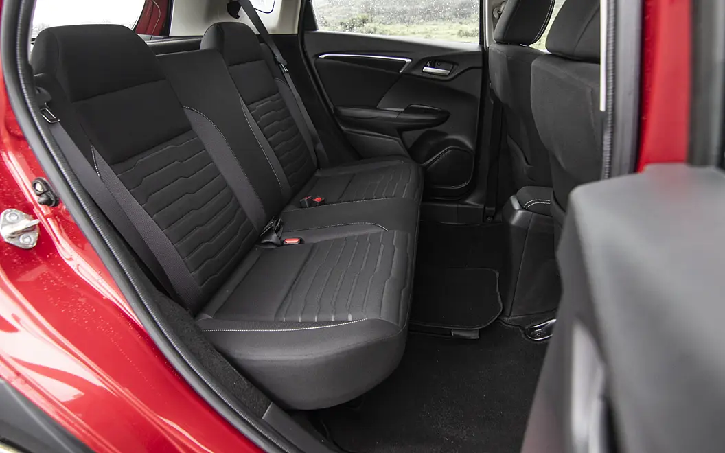 Rear Passenger Seats