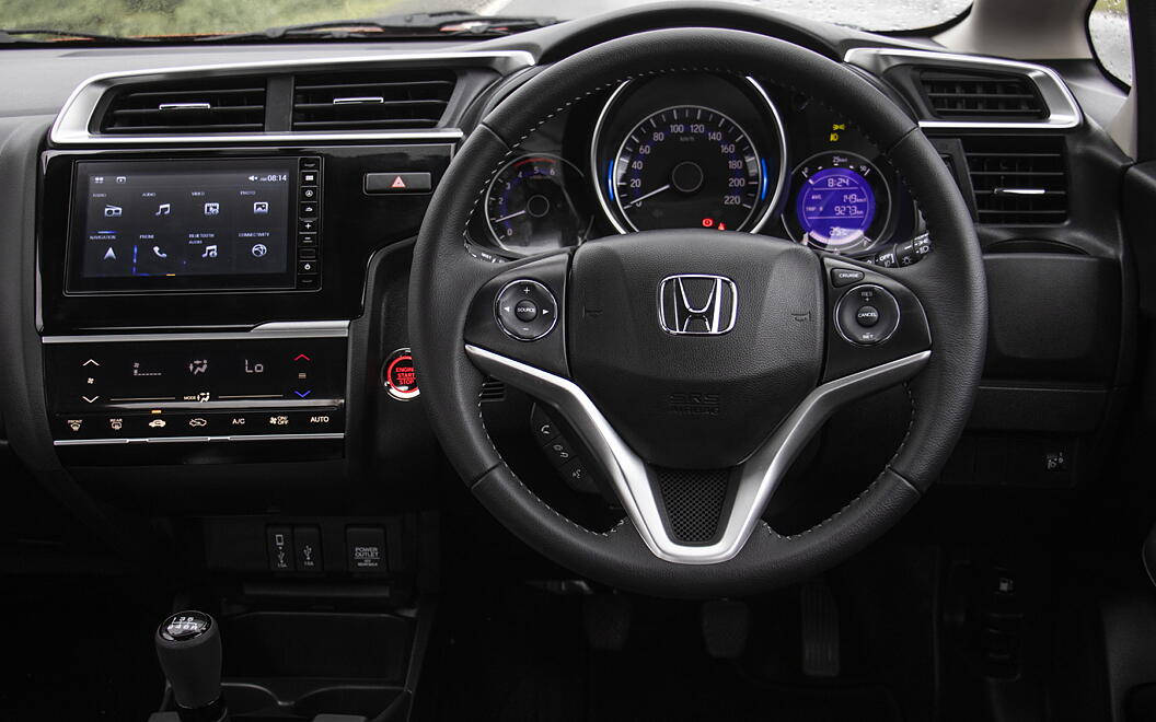 Honda WR-V Steering