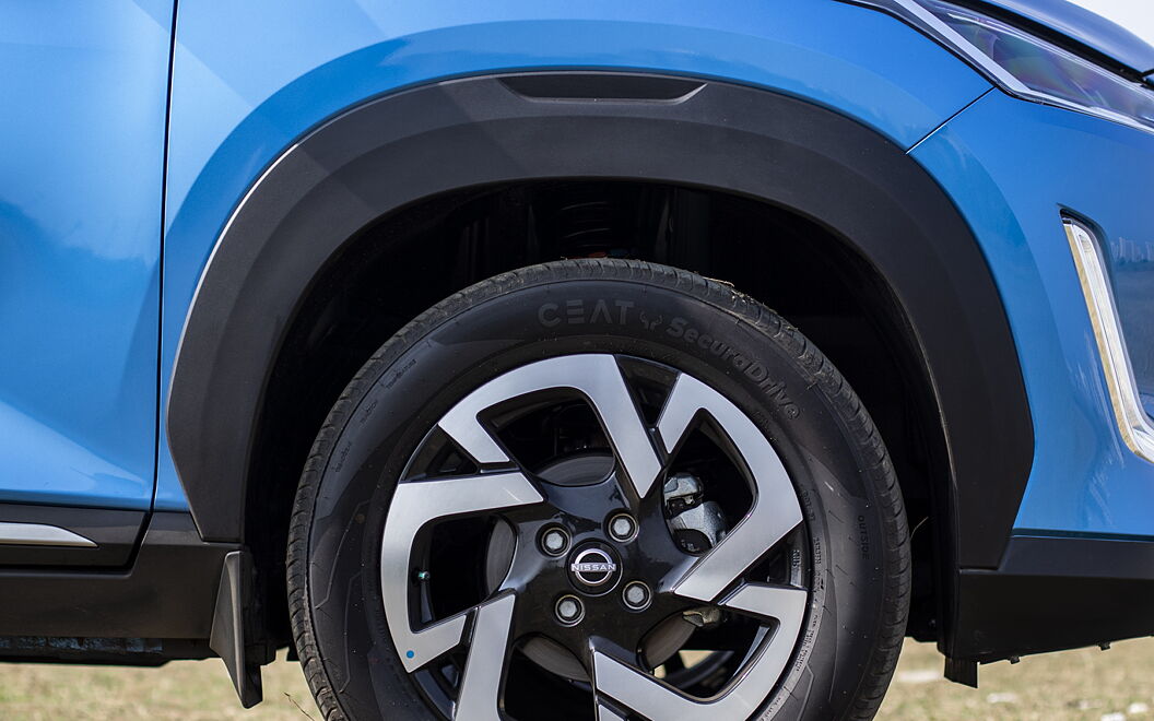 Nissan Magnite Front Wheel