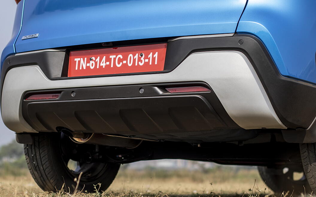 Nissan Magnite Rear Bumper