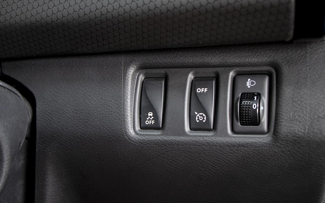 Nissan Magnite Dashboard Switches