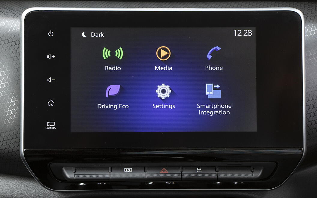 Magnite Infotainment Display