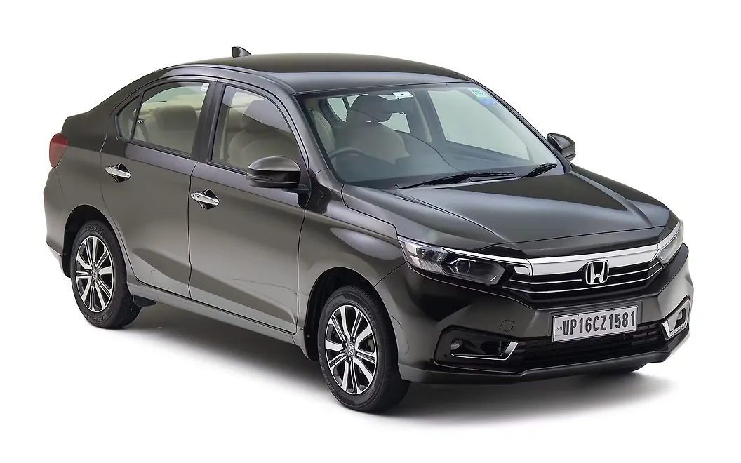 Honda Amaze 2nd Gen Front Right View