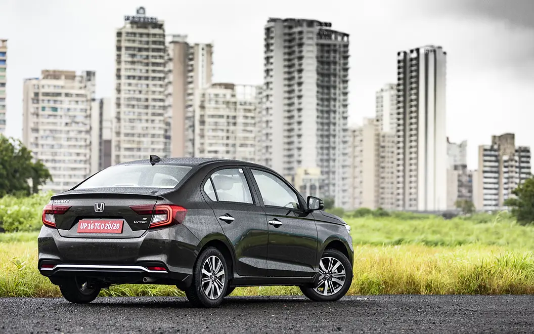 Honda Amaze Right Rear View