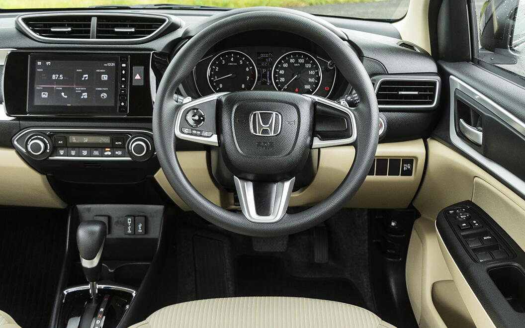 Honda Amaze Steering
