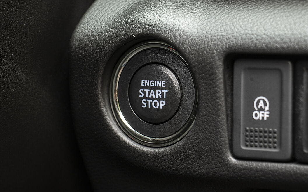 Maruti Suzuki S-Cross 2020 Push Button Start/Stop