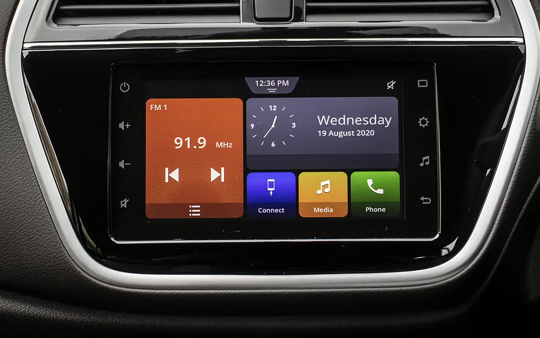 Infotainment Display