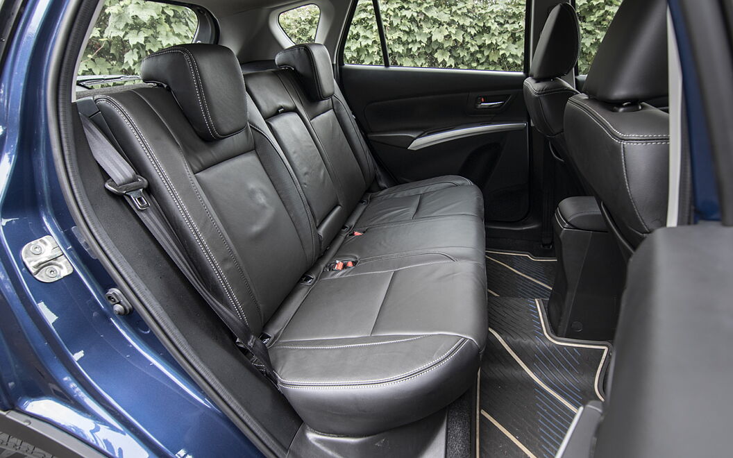 Maruti Suzuki S-Cross 2020 Rear Passenger Seats