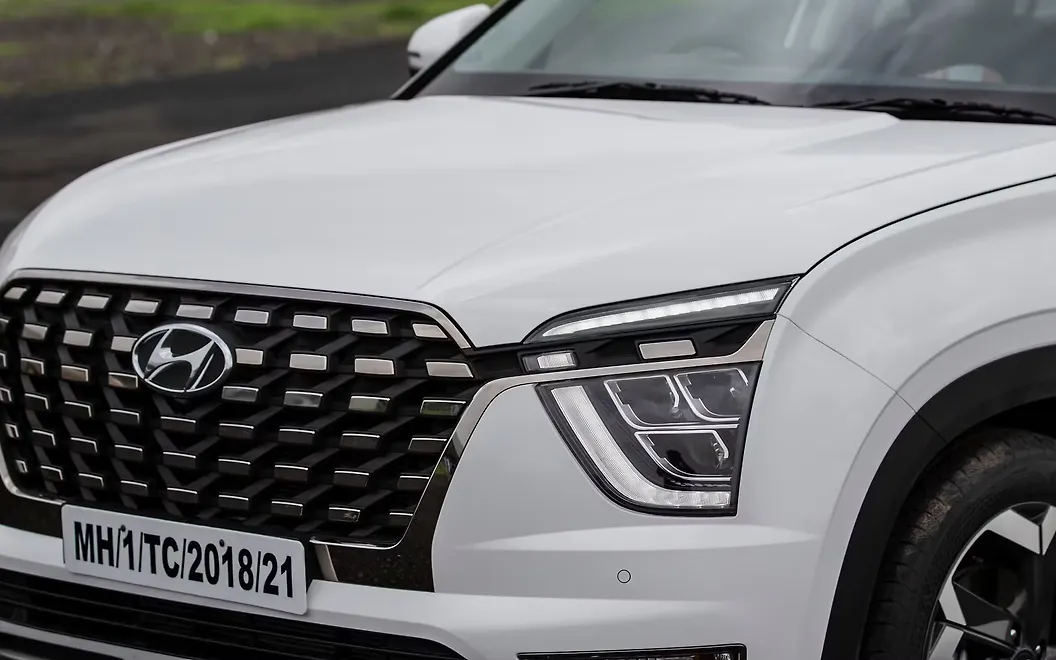 Hyundai Alcazar - Front Bumper | Hyundai Alcazar Images