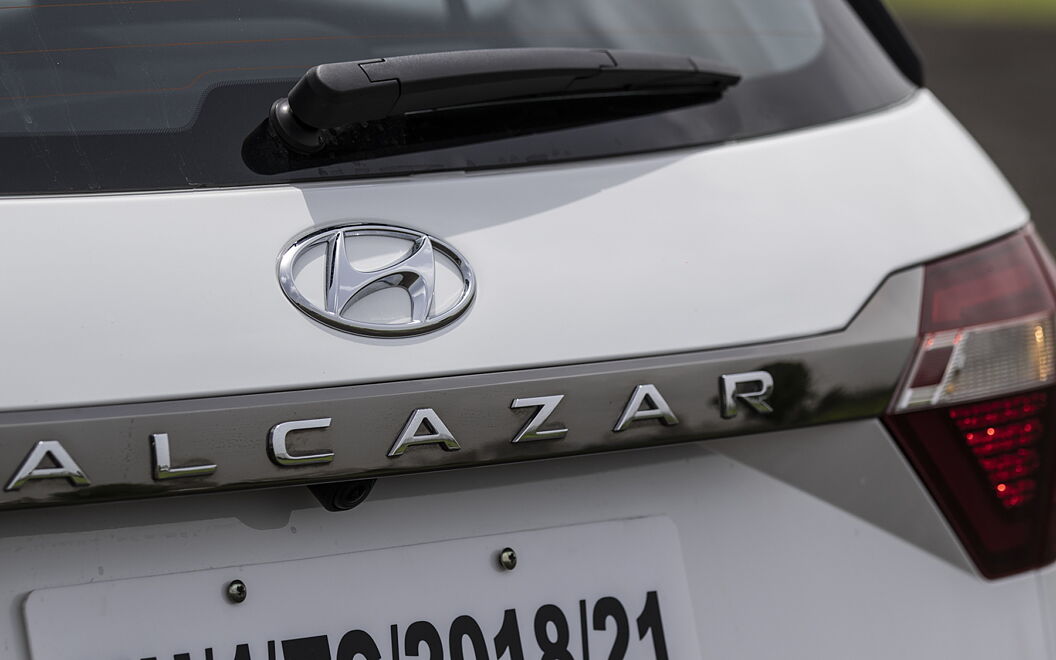 Hyundai Alcazar [2021-2023] Brand Logo