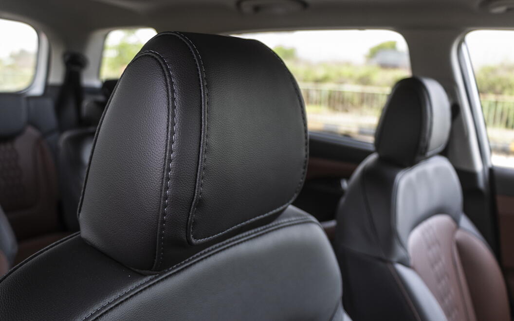 Hyundai Alcazar Front Seat Headrest