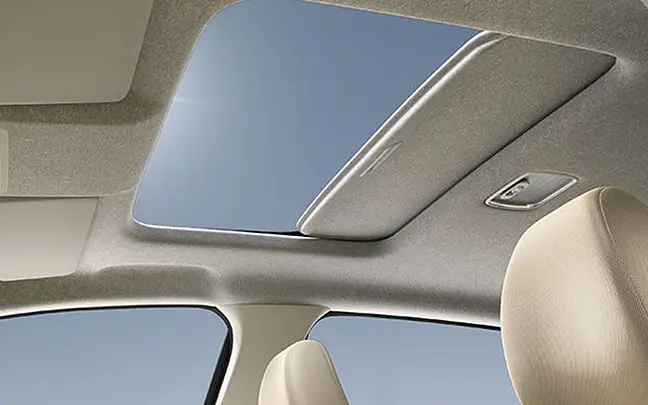 Honda Jazz Sunroof