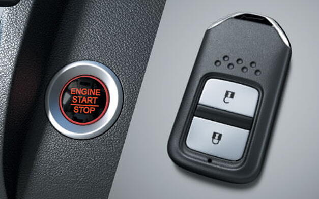 Honda Jazz Push Button Start/Stop