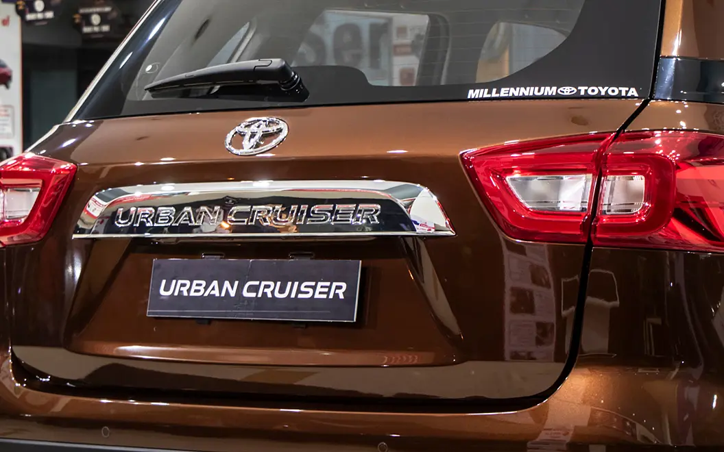 Toyota Urban Cruiser Back View