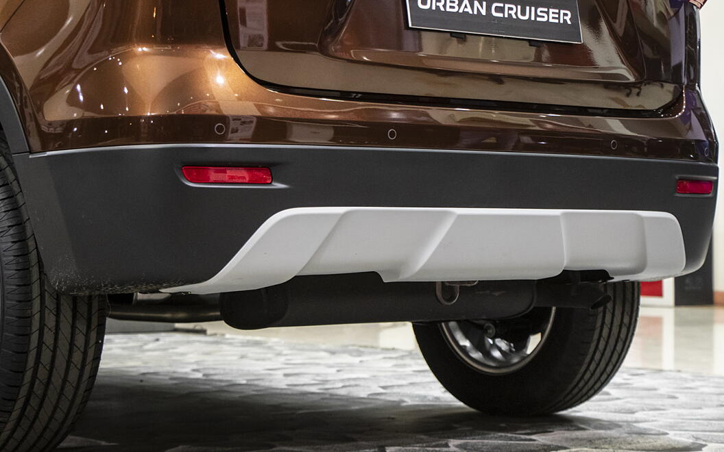 Toyota Urban Cruiser Rear Bumper