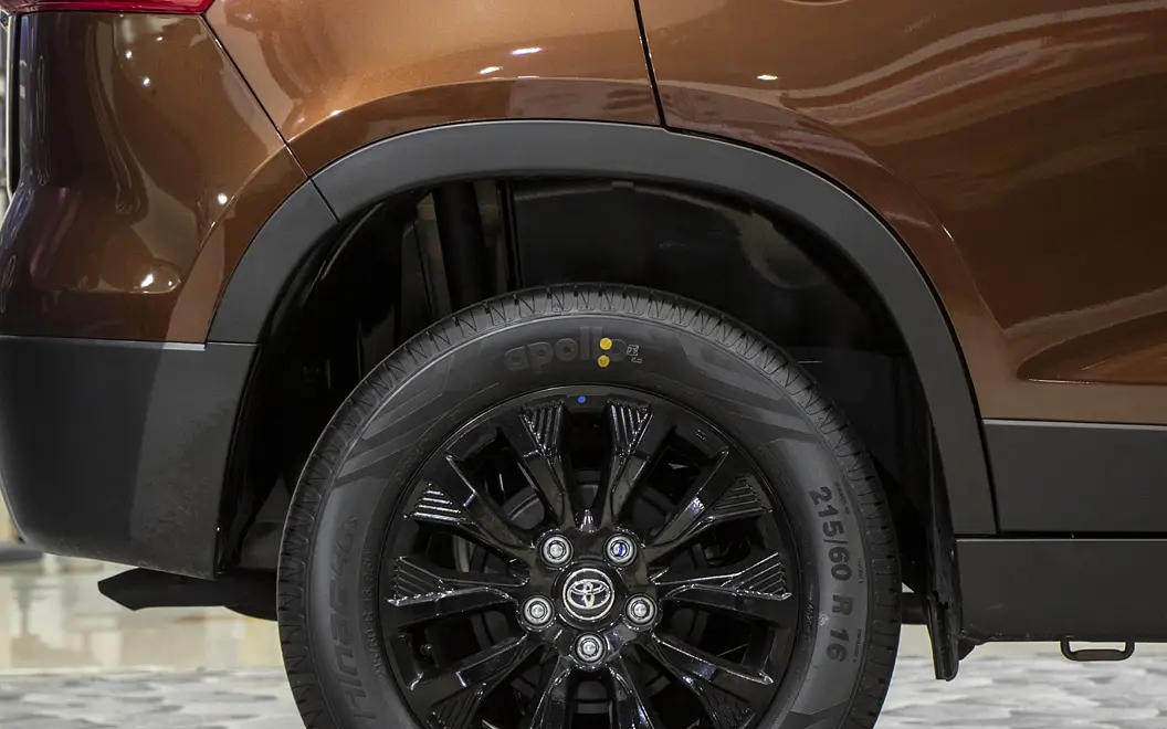 Toyota Urban Cruiser Rear Wheel