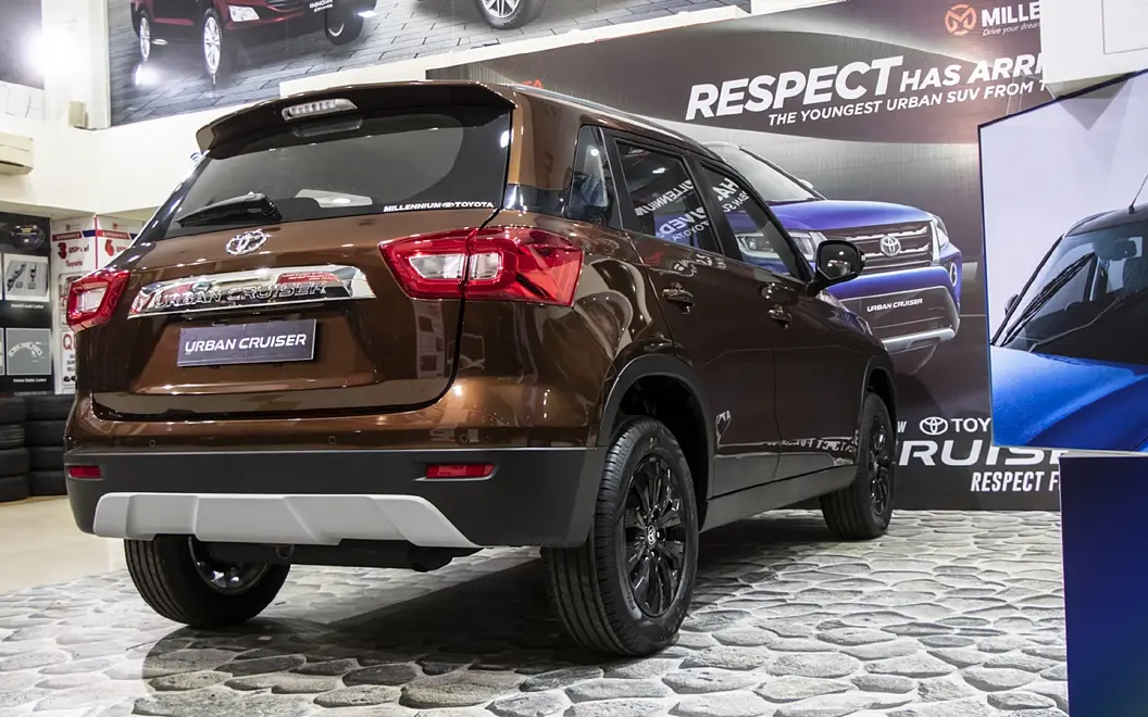 Toyota Urban Cruiser Right Rear View