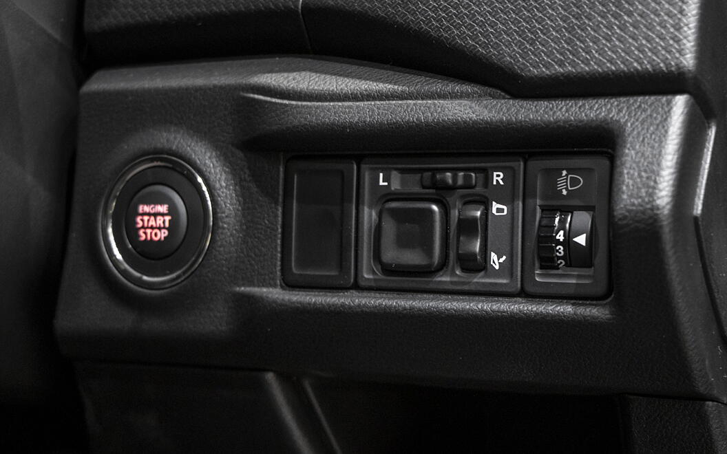 Toyota Urban Cruiser Dashboard Switches