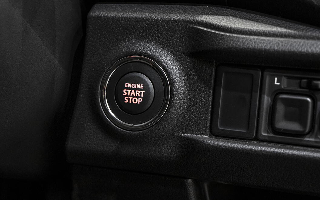 Toyota Urban Cruiser Push Button Start/Stop