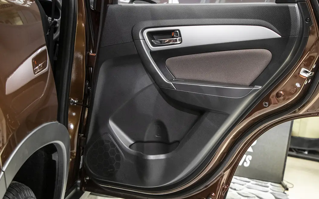 Toyota Urban Cruiser Rear Passenger Door