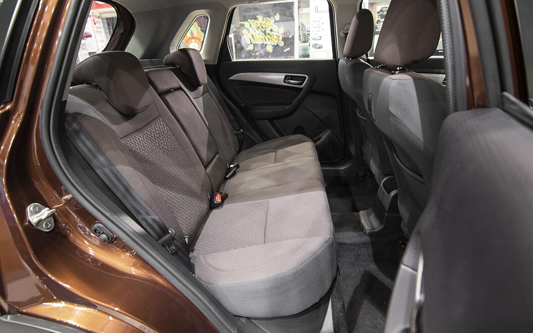 Toyota Urban Cruiser Rear Passenger Seats