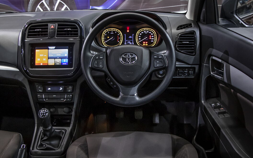 Toyota Urban Cruiser Steering
