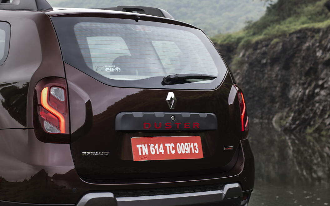 Renault Duster Back View
