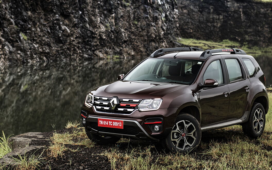 Renault Duster [2020-2022] Front Left View