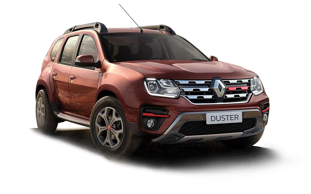 Renault Duster Front Right View