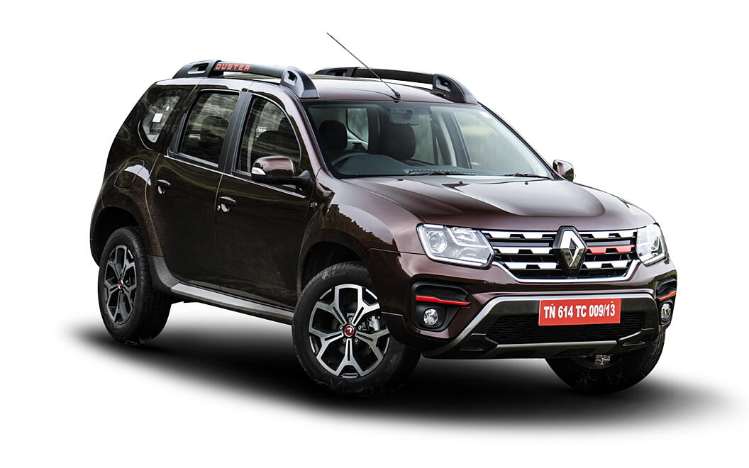 Renault Duster Front Right View