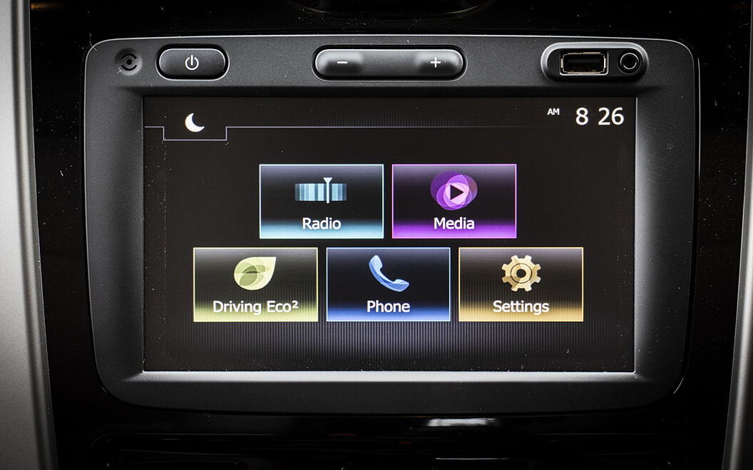 Renault Duster [2020-2022] Infotainment Display