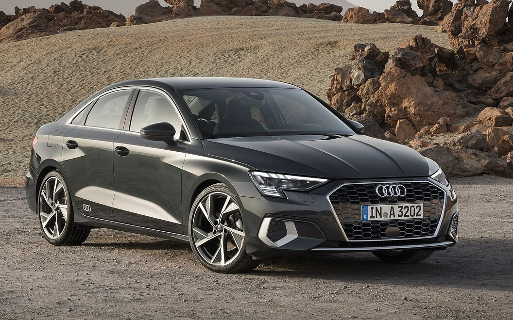 Audi New A3 Front Right View