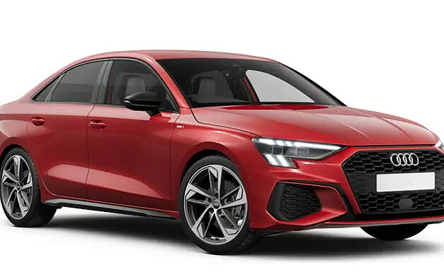 Audi New A3 Front Right View