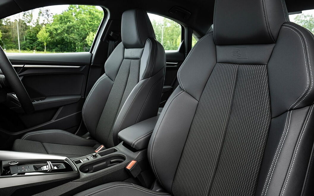 Audi New A3 Front Seats