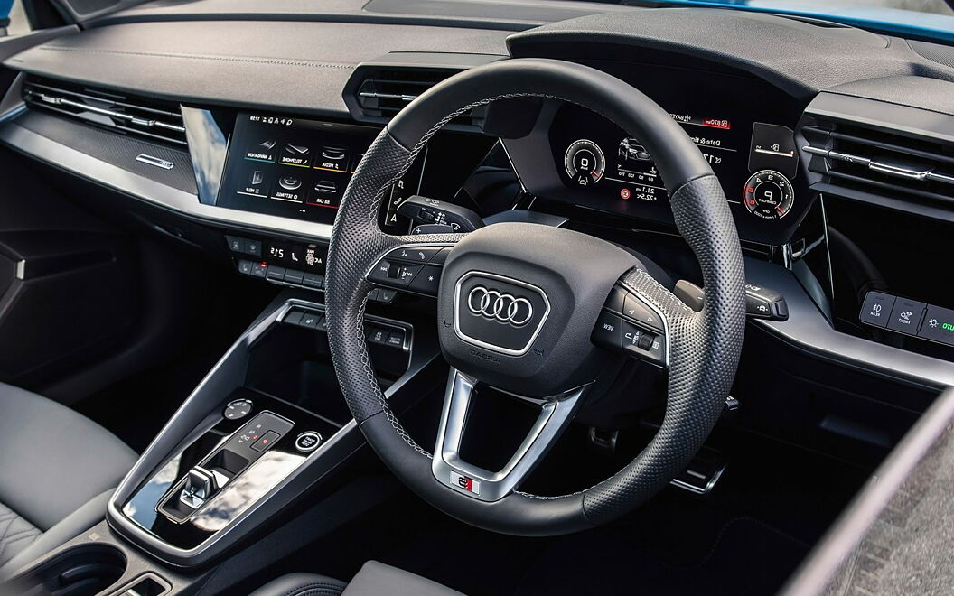 Audi New A3 Steering