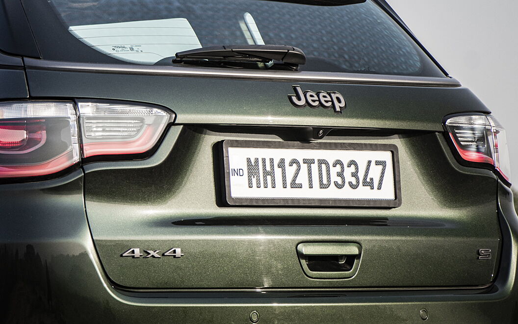 Jeep Compass Back View