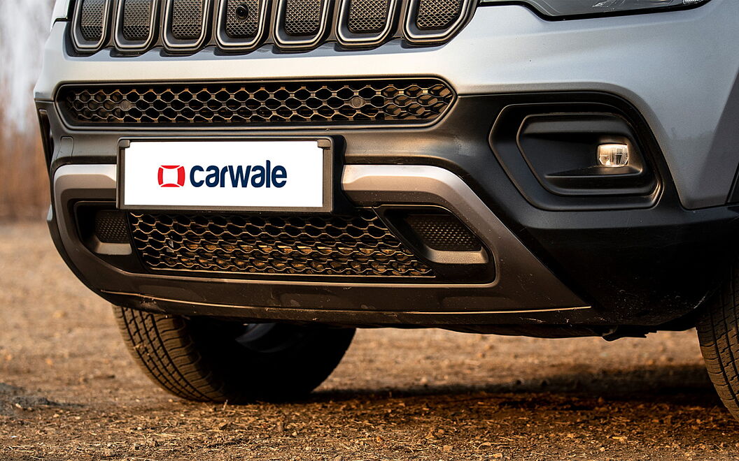 Jeep Compass - Front Left View | Jeep Compass Images