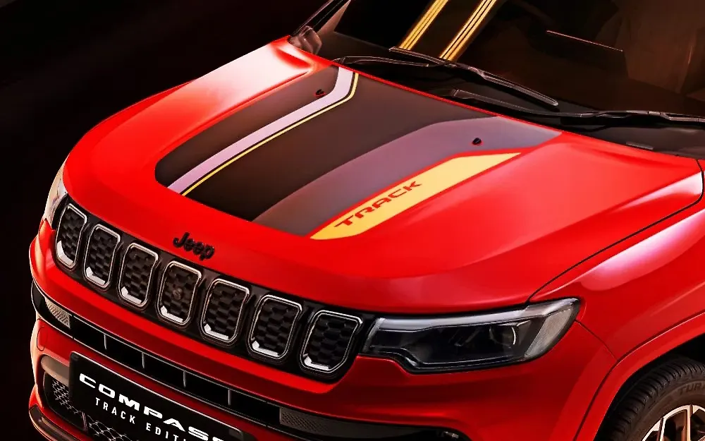 Jeep Compass Front Grille