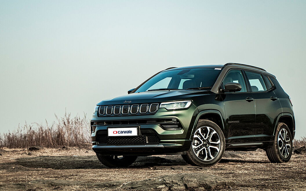 Jeep Compass - Front Left View | Jeep Compass Images