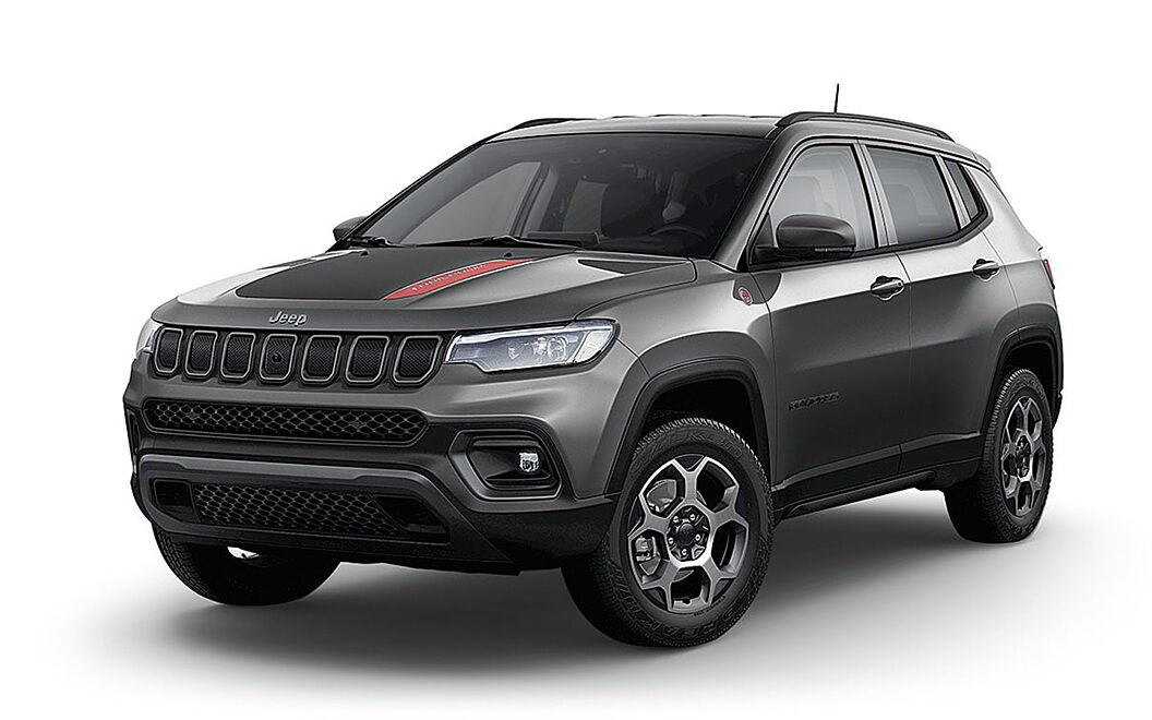 Jeep Compass Front Left View