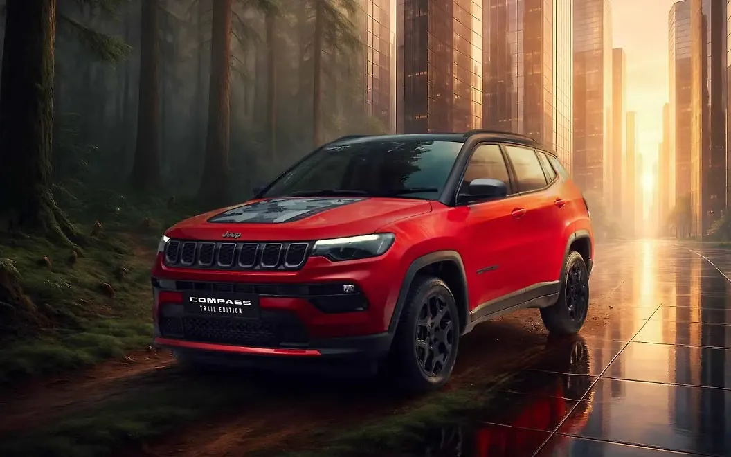 Jeep Compass Front Left View