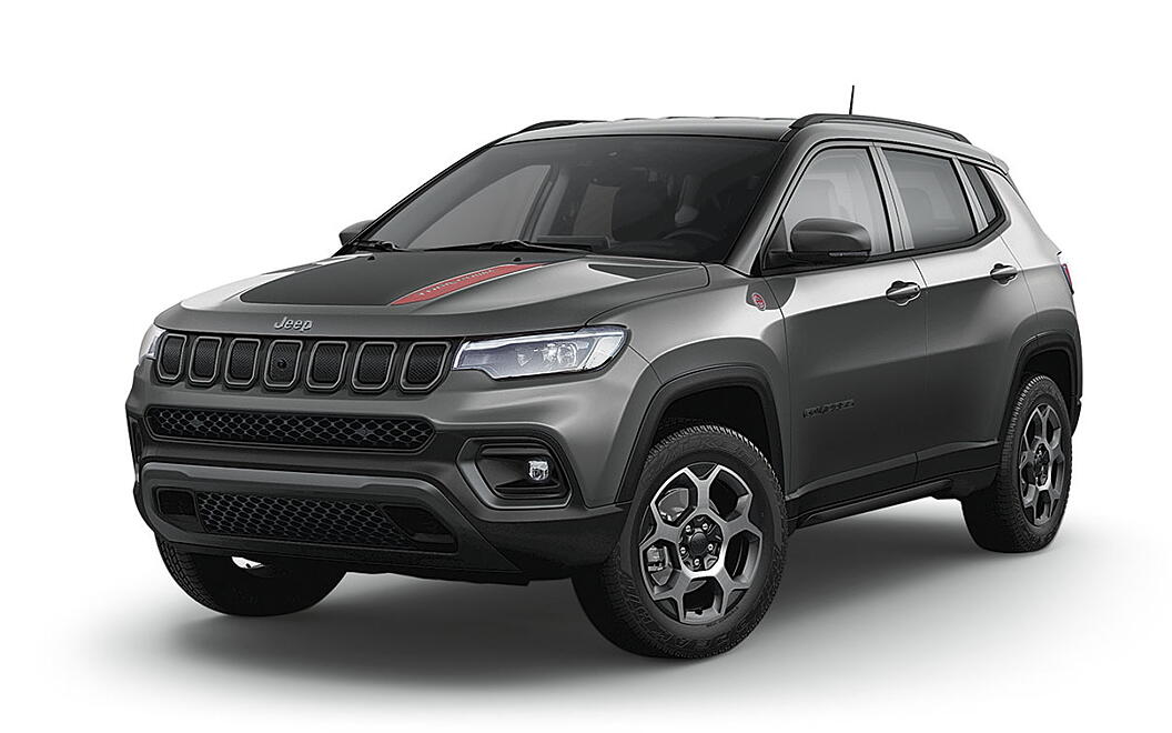Jeep Compass Front Left View