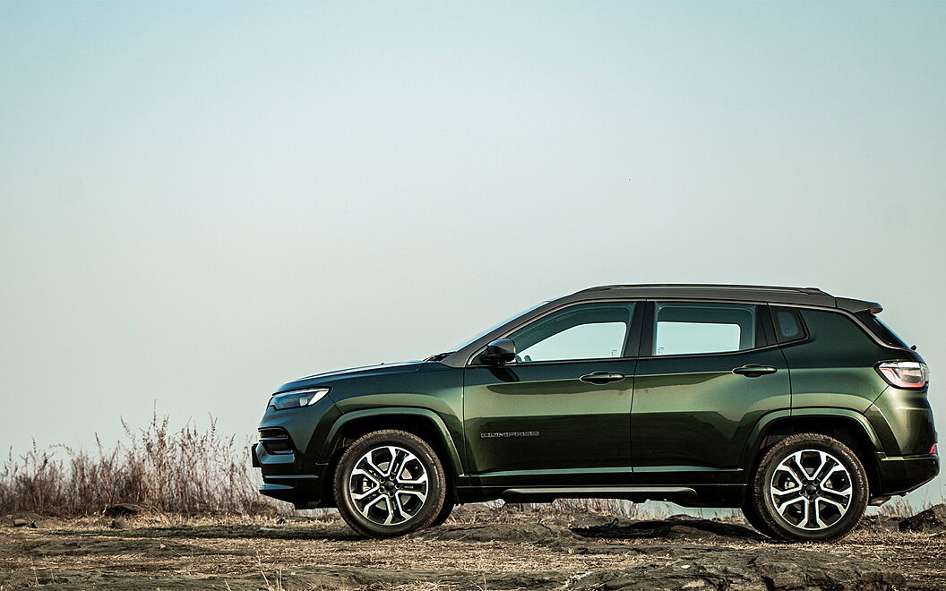 Jeep Compass Left View