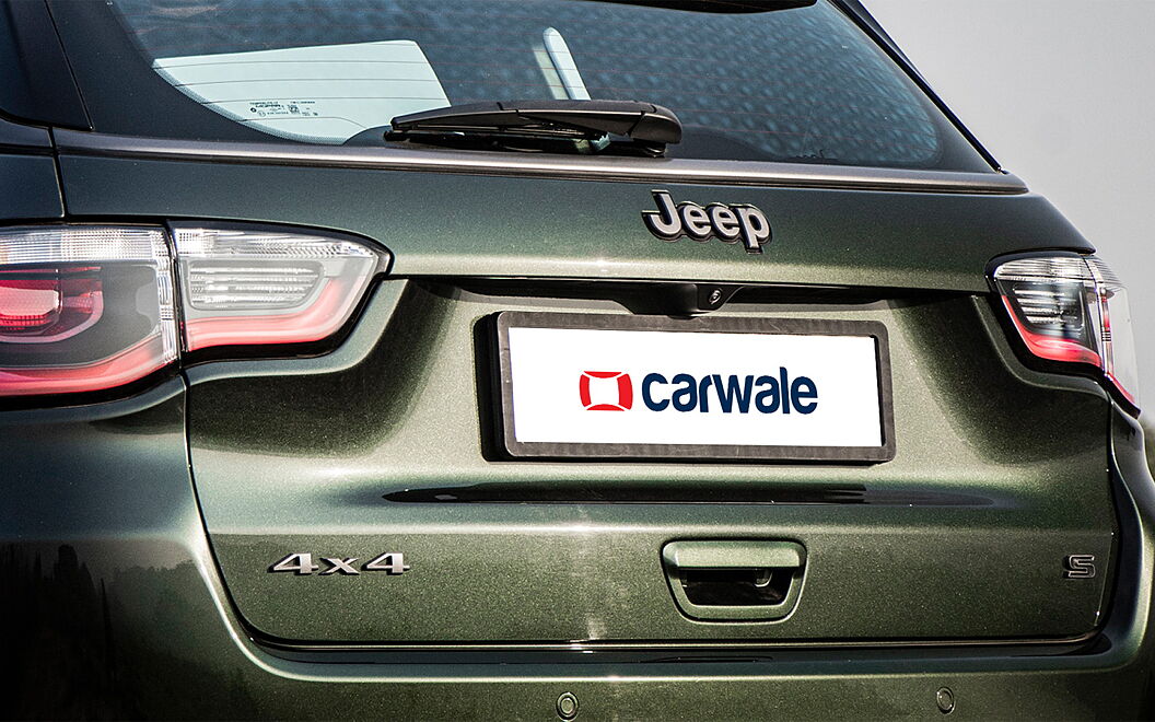 Jeep Compass Rear Bumper