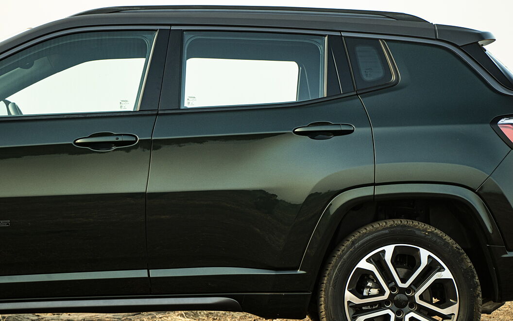 Jeep Compass Side View